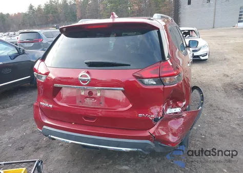 2018 Nissan Rogue Sv из США, поврежденный, VIN 5N1AT2MVXJC709883